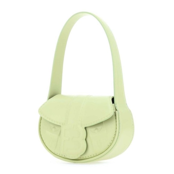 FORBITCHES Pastel green leather My Boo handbag - Picture 2 of 6
